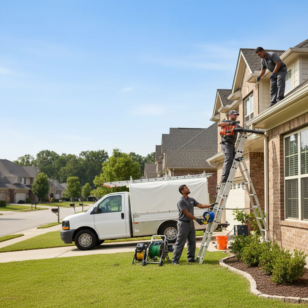 Home Gutter Service in Bruce, MS near me
